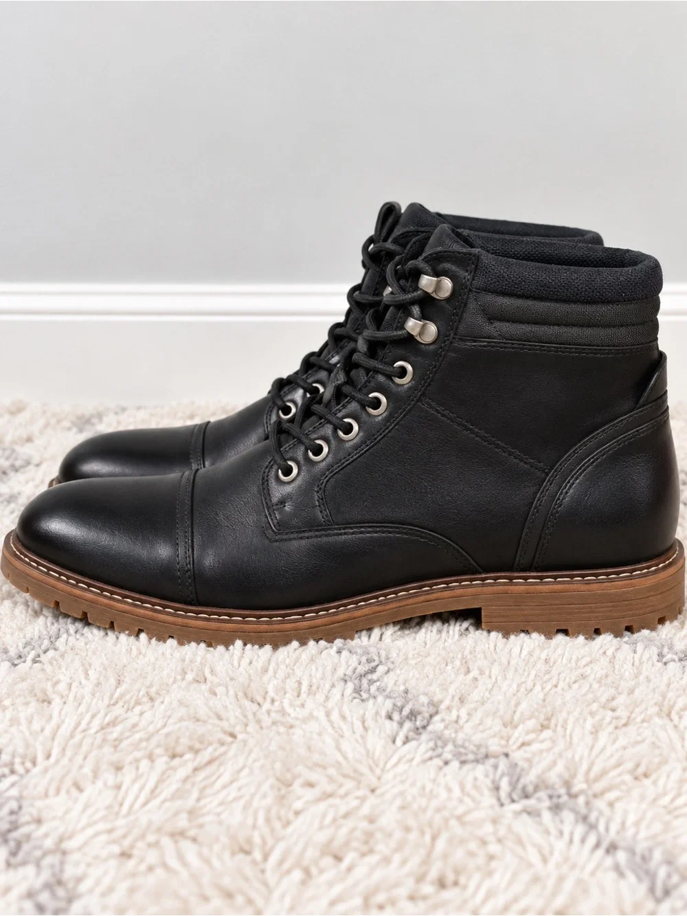 Sonoma black leather